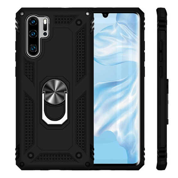 Armor Case for Huawei P30 Pro, Nox Case Ring, black