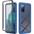 Case for Samsung Galaxy S20 FE, Shockproof, with film, dark blue