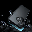 Case for Realme GT 6 / 6T, Fusion Hybrid, black