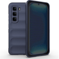 Case for Infinix Hot 50 Pro 4G, Gaming Shockproof, dark blue