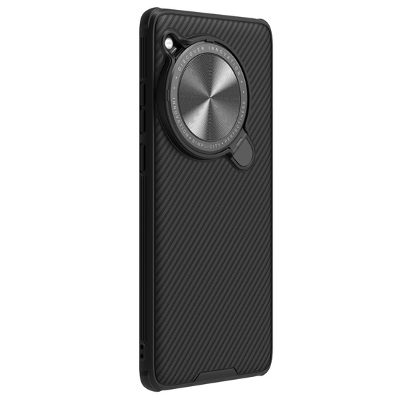 Nillkin Armored Case for OnePlus 12 5G, CamShield Prop, for Magsafe, black