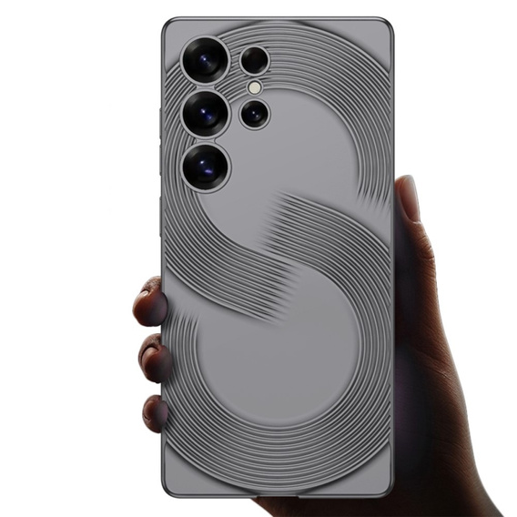 Case for Samsung Galaxy S25 Ultra, GKK Leather, black