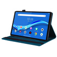 Case for Lenovo Tab M10 Plus 10.6 Gen 3 TB-125F TB-128F, Classic, with space for stylus, blue