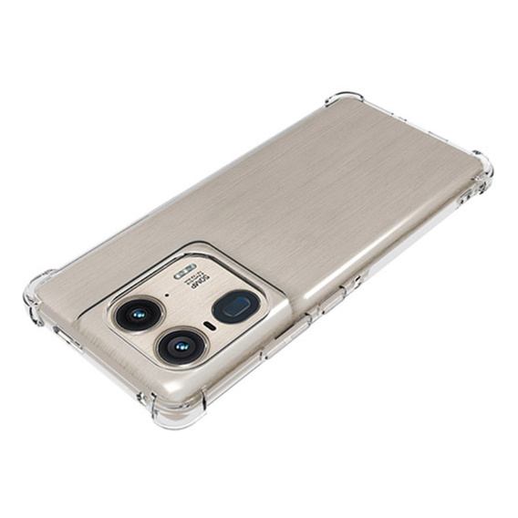 Case for Motorola Edge 50 Ultra, Dropproof, transparent