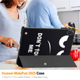 Smartcase with print for Huawei MatePad 11.5 2025