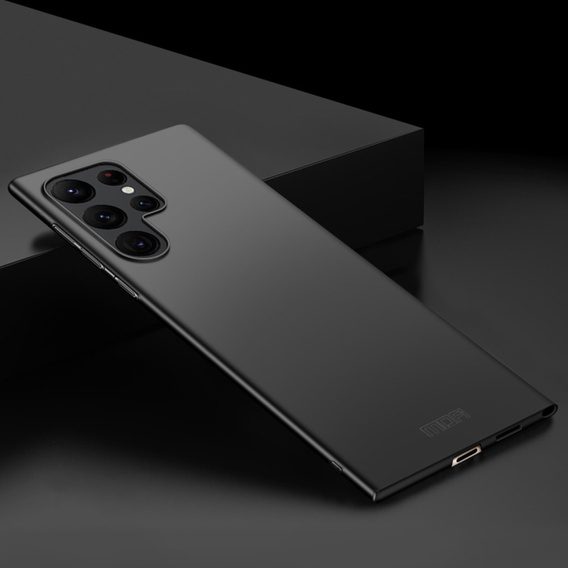 MOFI Slim Case for Samsung Galaxy S23 Ultra, black