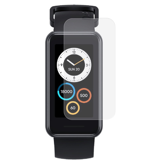 3x ERBORD hydrogel film for Realme Band 2
