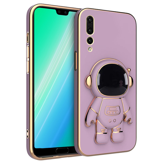 Case for  Huawei P20 Pro, Astronaut, purple