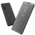 Case for Realme 6 Pro, Clear View, black