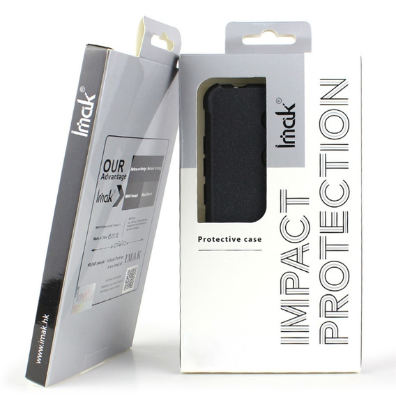 IMAK case for Asus Zenfone 9 5G / 10 5G, Dropproof, grey