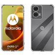 Case for Motorola Moto G85, Dropproof, transparent