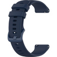 Silicone strap for Huawei Watch GT Runner / GT 3 46mm, Dark Blue