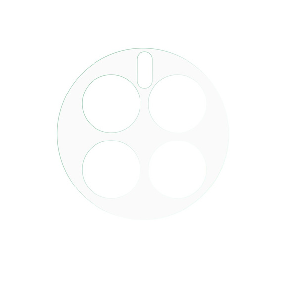 Tempered Camera Glass for Huawei Mate 50 Pro, transparent
