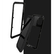 Love Mei Case for iPhone 11, armored with glass, black