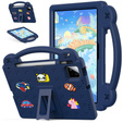 Children's case for Xiaomi Pad 7 / 7 Pro, Cute Patterns, with stand, dark blue