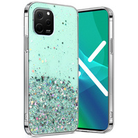 Case for Huawei Nova Y61, Glittery, green