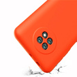 Case for Xiaomi Redmi Note 9T 5G, Silicone Lite, red