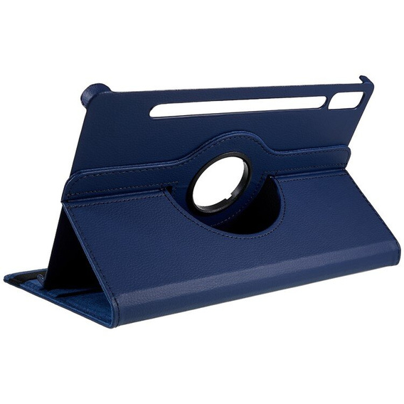 Case for Lenovo Tab P11 Pro Gen 2 TB132FU TB132XU 11.2" TB330FU 10.95", Rotating 360, dark blue