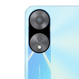 2x ERBORD tempered glass for camera to Oppo A78 5G, black