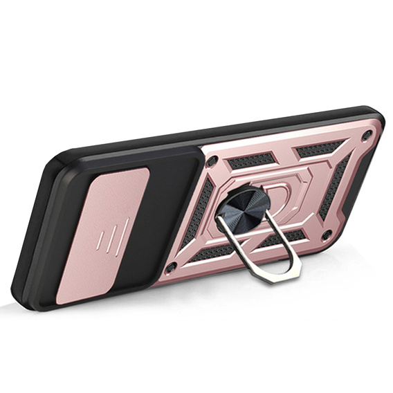 Case for Realme 11 Pro 5G / 11 Pro+ 5G, CamShield Slide, pink rose gold