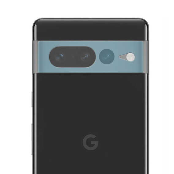 2x ERBORD tempered glass for camera to Google Pixel 7 Pro