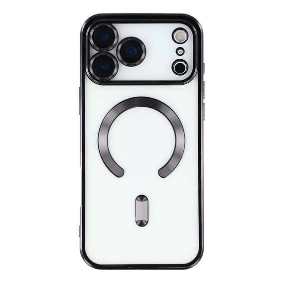 Magnetic case with lens protection for iPhone 17 Pro