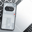 Case for Nothing Phone 3A, Fusion Hybrid, transparent