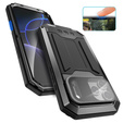R-JUST armoured case with screen protector and stand for iPhone 17 Pro Max