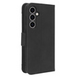 Flip case for Samsung Galaxy S23 FE, Card Slot, black