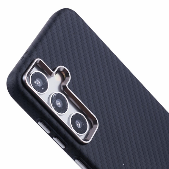MagSafe's Samsung Galaxy S25 Case, Carbon Fiber, black