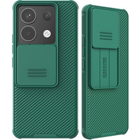 Case for Xiaomi Redmi Note 13 Pro 5G, Armored Nillkin, CamShield Pro, green