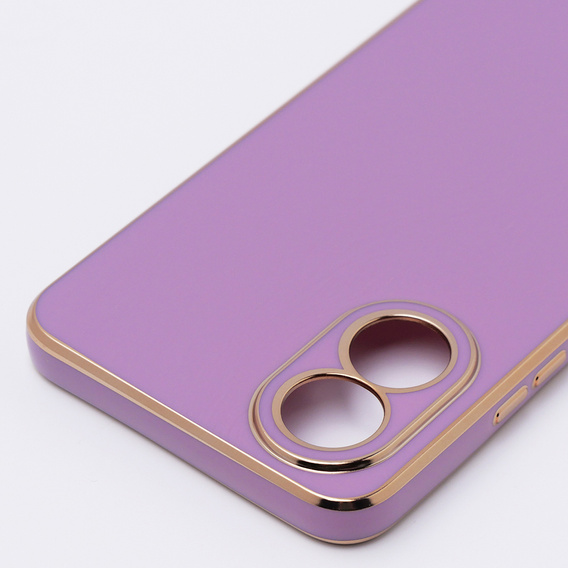 Case for Oppo A38 4G / Oppo A18 4G, Glamour CamShield, purple