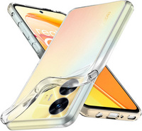 Thin Case for Realme C55, Slim, transparent