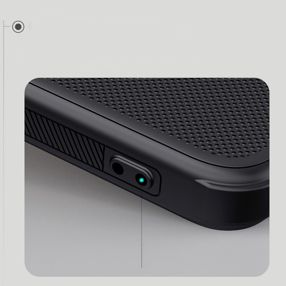 NILLKIN Case for Xiaomi Poco X7 Pro 5G, Frosted Shield, for MagSafe, black