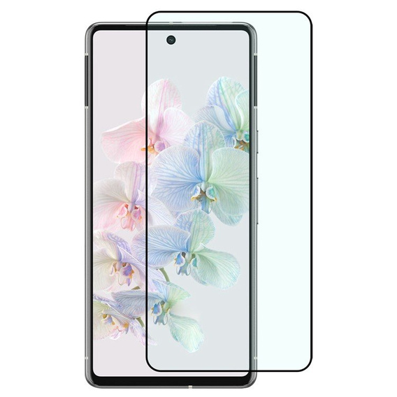3D Tempered Glass for Google Pixel 7 5G, black