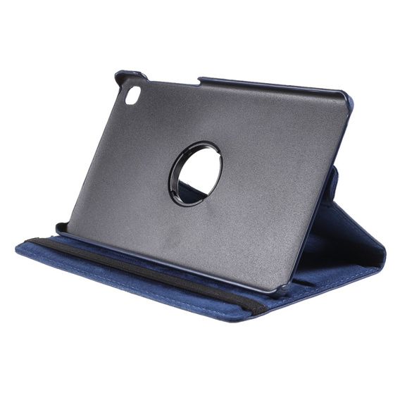 Case for Samsung Galaxy Tab A7 Lite TB330FU 10.95", Rotating 360, dark blue