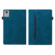 Case for Lenovo Tab M11, Classic, with space for stylus, blue
