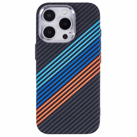 MagSafe's iPhone 16 Pro Case, Carbon Fiber, dark blue