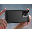 Case for Xiaomi Poco X5 Pro 5G, Carbon, black