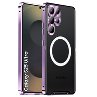 Camera Protection Case for Samsung Galaxy S25 Ultra, CamShield MagSafe, purple