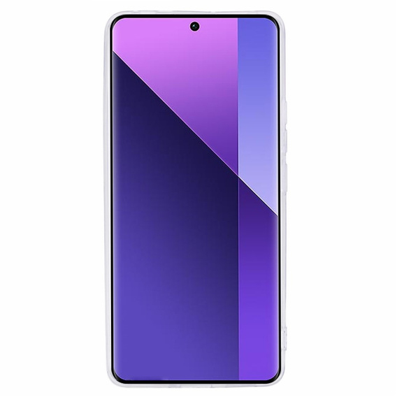 Case for Xiaomi Redmi Note 13 Pro+, Glitter Butterfly, purple
