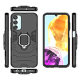Case for Samsung Galaxy M15 5G, Kickstand Ring, black