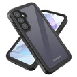 IP68 Waterproof Case for Samsung Galaxy A55 5G, Redpepper, black