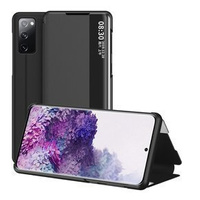 Flap case for Samsung Galaxy S20 FE, Side View, black