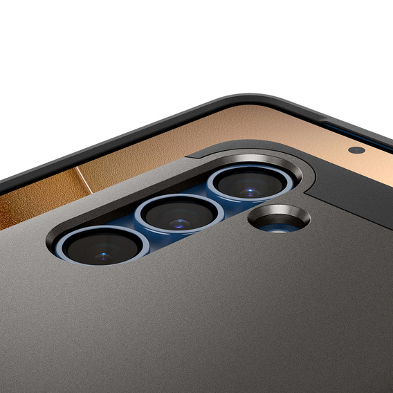 Spigen Tough Armor Mag Gunmetal Case for Samsung Galaxy S25