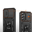 Case for Samsung Galaxy S23 FE, CamShield Slide, black