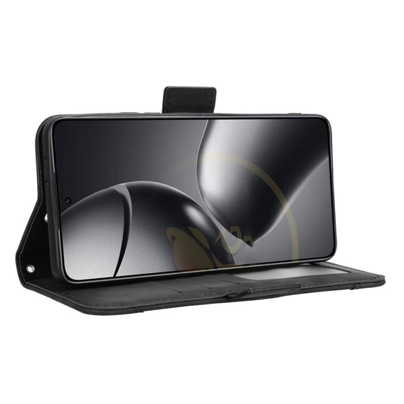 Flip case for Xiaomi 14T, Card Slot, black