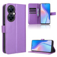 Flip case for Huawei Nova 11i, Wallet Smart Magnet, purple