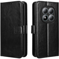 Crazy Horse Wallet flip case for Xiaomi Redmi Note 15 Pro 5G