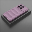 Case for Xiaomi Poco F6 Pro, Gaming Shockproof, purple